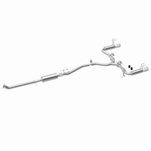 Load image into Gallery viewer, MagnaFlow Exhaust Products 19313 Street Series Polished Cat-Back System for Select Honda Civic