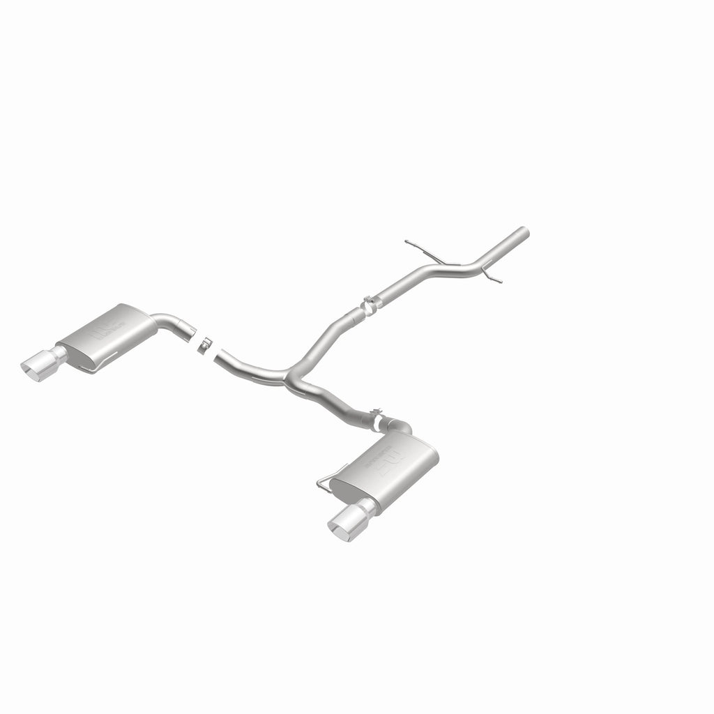 MagnaFlow Exhaust Products 15369 Touring Series Polished Cat-Back System for Select Audi allroad