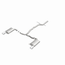 Load image into Gallery viewer, MagnaFlow Exhaust Products 15369 Touring Series Polished Cat-Back System for Select Audi allroad