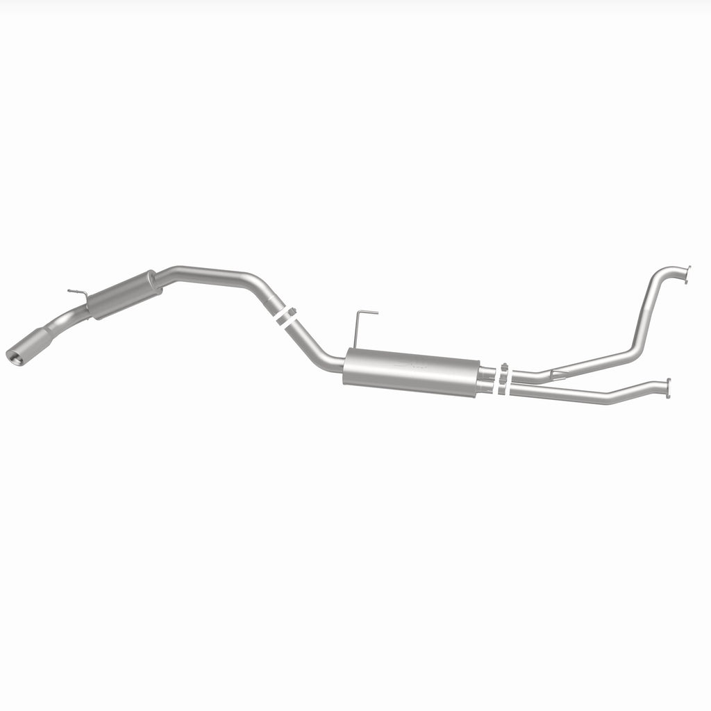 MagnaFlow Exhaust Products 16783 Street Series Polished Cat-Back System for Select INFINITI QX56, Nissan Armada