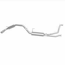 Load image into Gallery viewer, MagnaFlow Exhaust Products 16783 Street Series Polished Cat-Back System for Select INFINITI QX56, Nissan Armada
