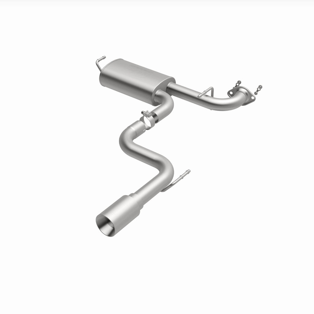 MagnaFlow Exhaust Products 15812 Street Series Polished Axle Back System for Select Toyota Celica