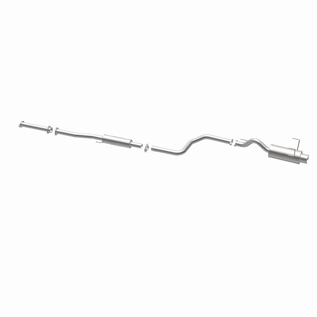 MagnaFlow Exhaust Products 15643 Street Series Polished Cat-Back System for Select Honda Civic