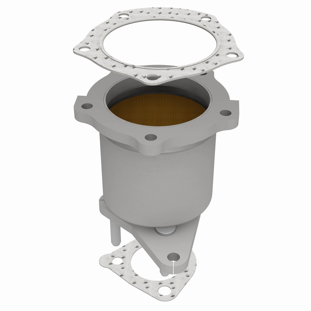 MagnaFlow Exhaust Products 50671 HM Grade Direct-Fit Catalytic Converter for Select Mazda Protege