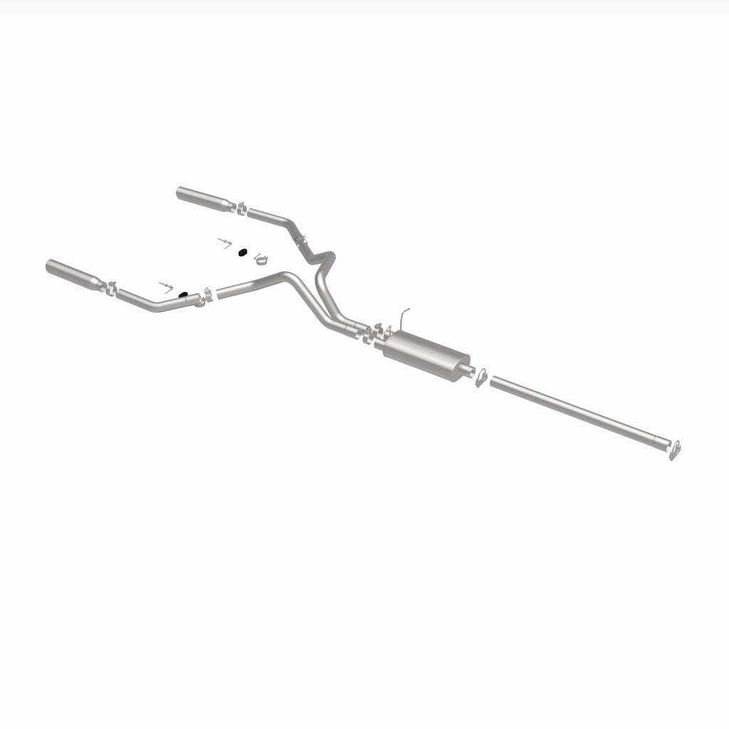 MagnaFlow Exhaust Products 15749 Street Series Polished Cat-Back System for Select Ford F-150, Ford F-150 Heritage