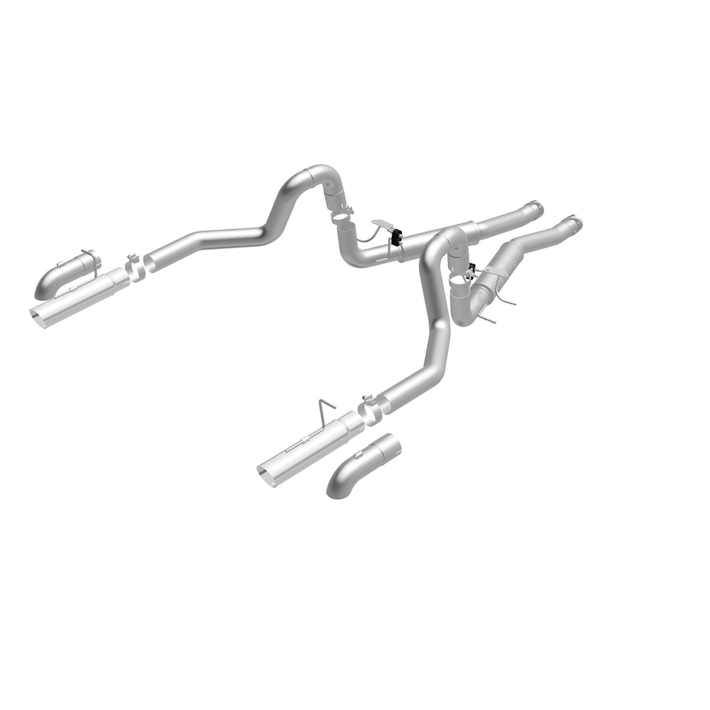 MagnaFlow Exhaust Products 16996 Competition Series Stainless 3 in Cat-Back for Select Ford Mustang