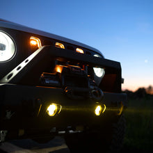 Load image into Gallery viewer, KC HiLiTES 97147 KC FLEX ERA 3 LED DM SAE FOG 2-LIGHT MSTR KIT 10-24 JEEP JK JL JT AFTERMARKET for Select Jeep Gladiator, Jeep Wrangler, Jeep Wrangler JK