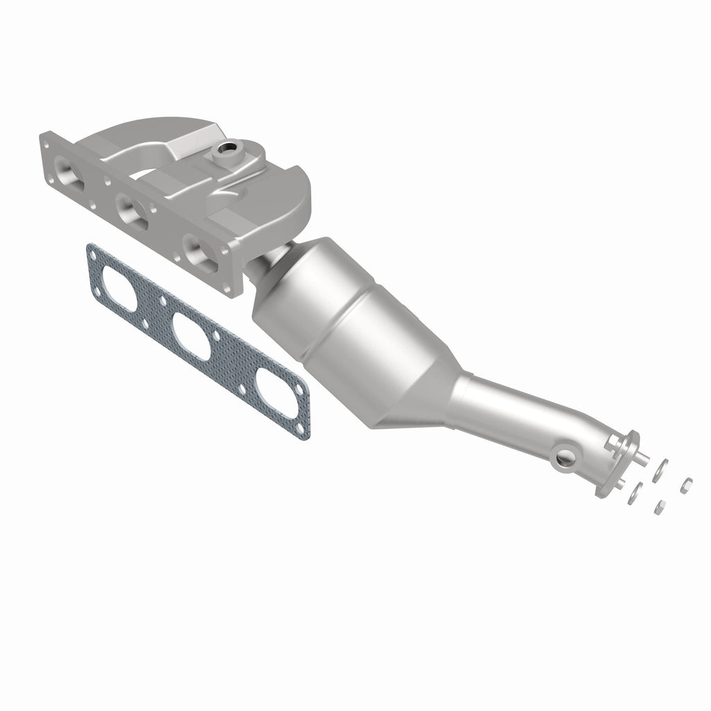 MagnaFlow Exhaust Products 49773 OEM Grade Manifold Catalytic Converter for Select BMW 525i, BMW 530i, BMW X5