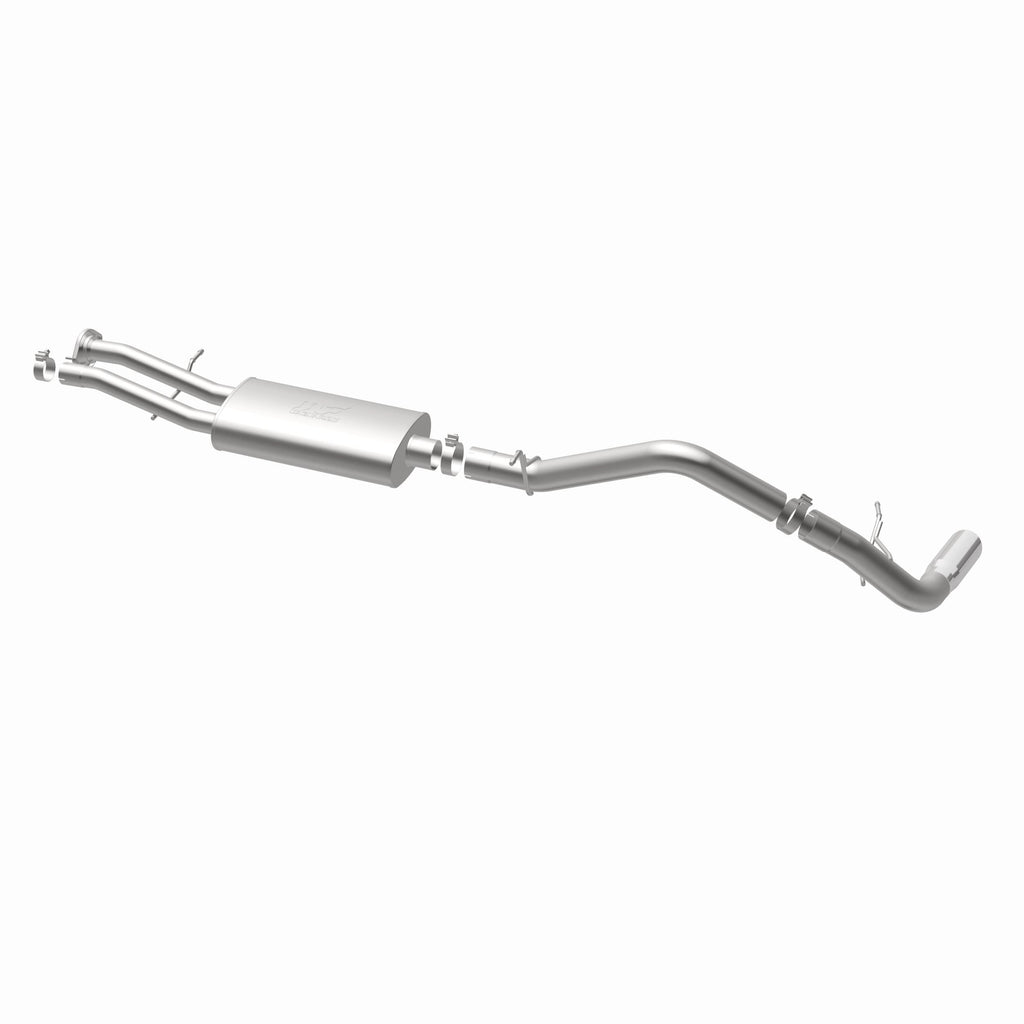 MagnaFlow Exhaust Products 15734 Street Series Polished Cat-Back System for Select Cadillac Escalade, GMC Yukon