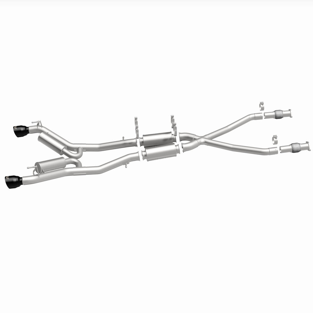 MagnaFlow Exhaust Products 19697 SPEQ Series Black Chrome Cat-Back System for Select Nissan Z