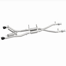 Load image into Gallery viewer, MagnaFlow Exhaust Products 19697 SPEQ Series Black Chrome Cat-Back System for Select Nissan Z