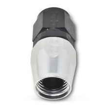 Load image into Gallery viewer, Performance--4-An-BlackSilver-Straight-Full-Flow-Hose-End