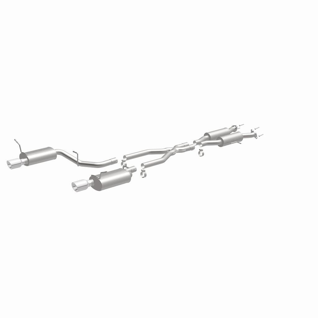 MagnaFlow Exhaust Products 15068 Street Series Polished Cat-Back System for Select Dodge Durango