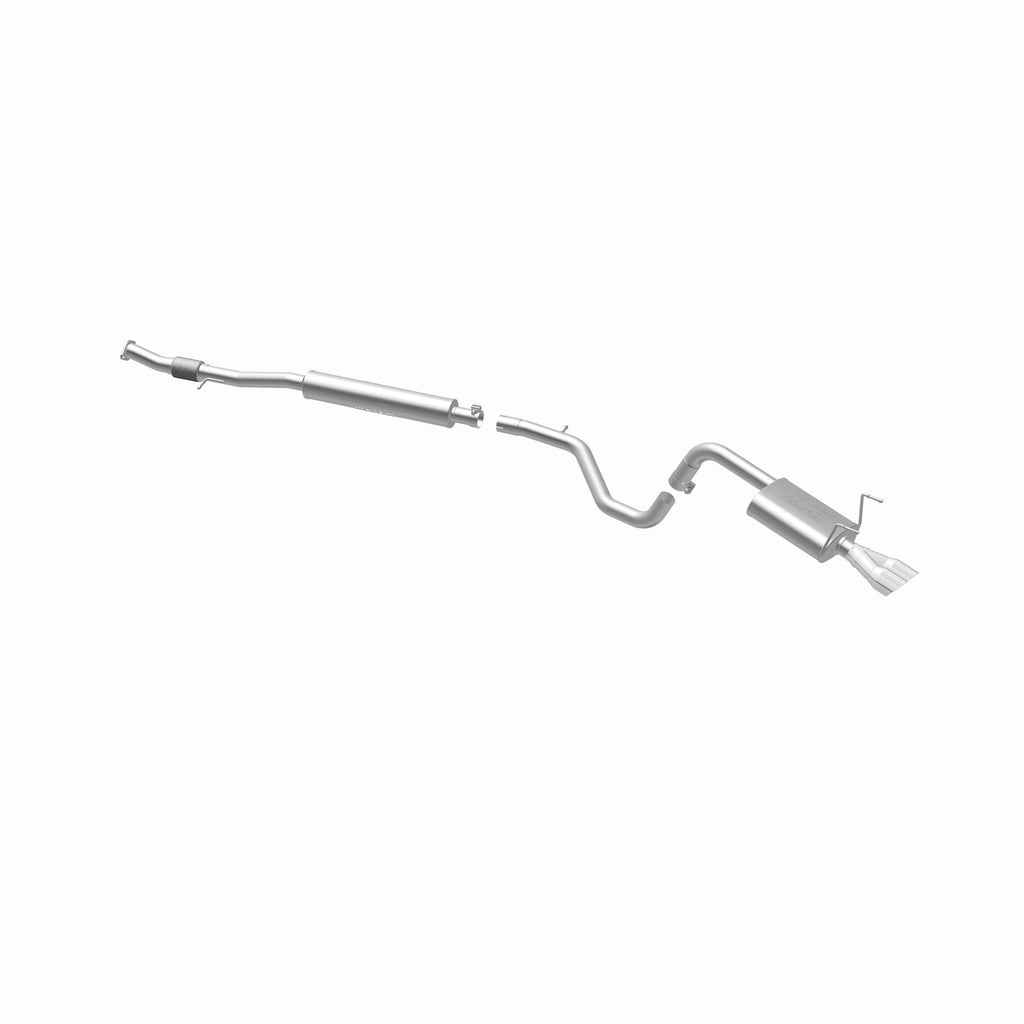 MagnaFlow Exhaust Products 15088 Touring Series Polished Cat-Back System for Select Fiat 500