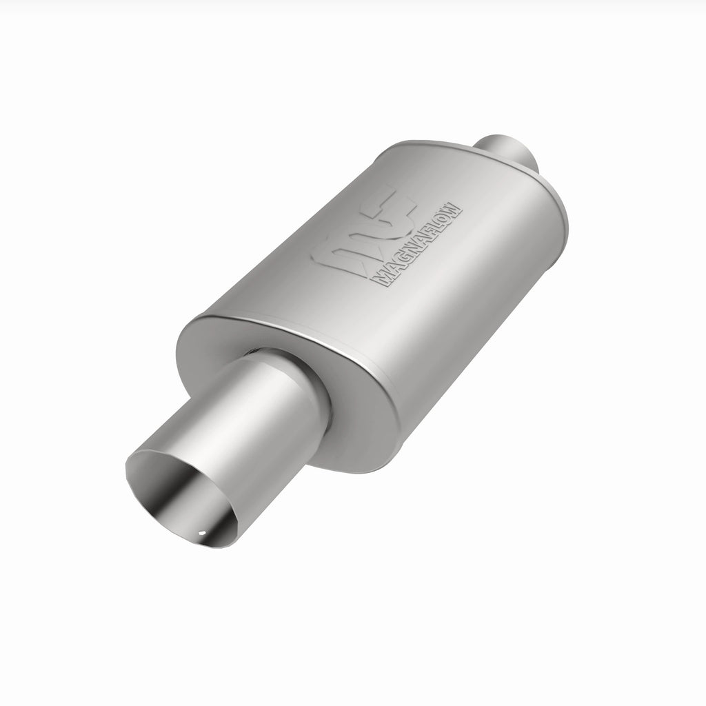 MagnaFlow Exhaust Products 14834 Straight-Through Performance Muffler; 3/4in. Center/Center; 5x14x8 Body