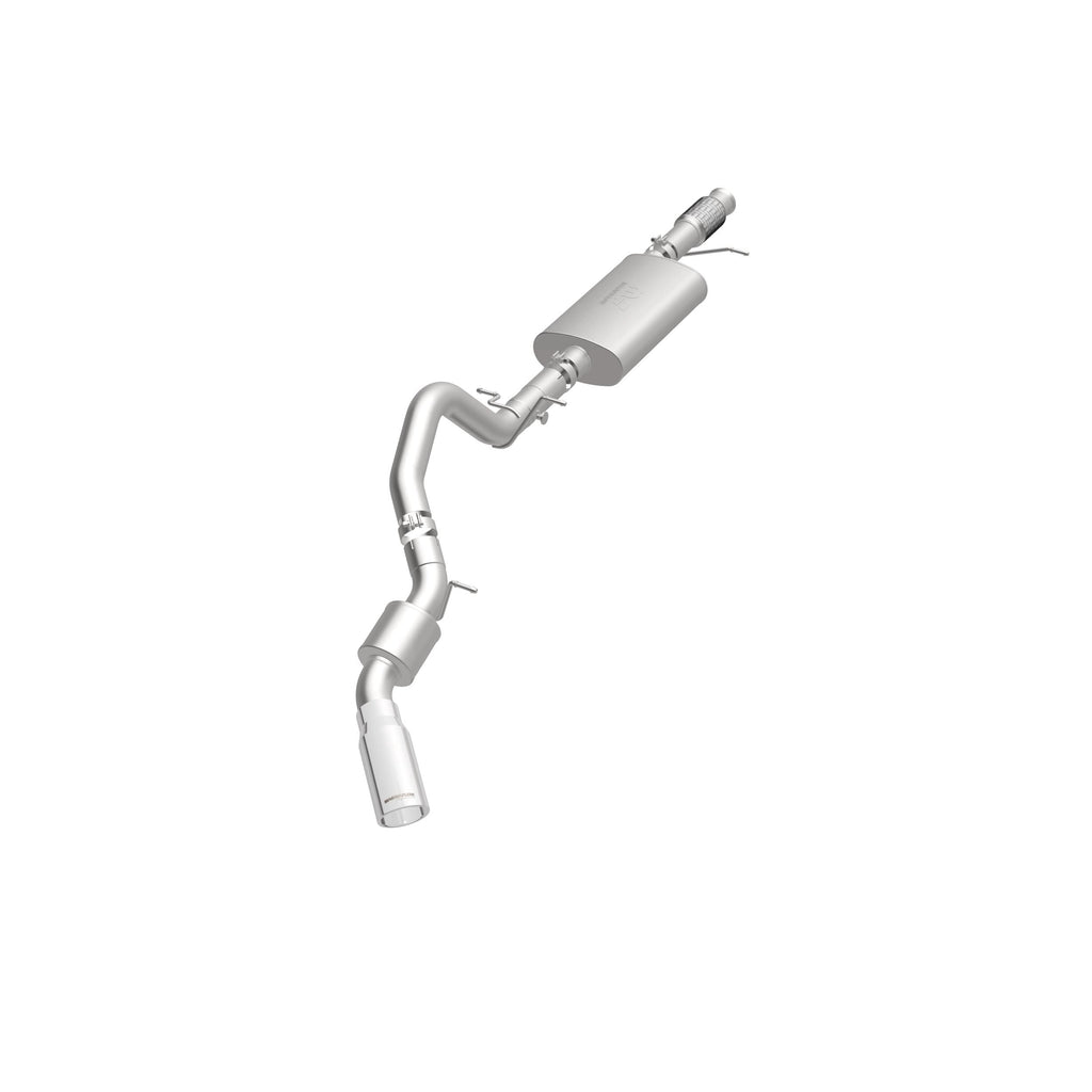 MagnaFlow Exhaust Products 19177 Street Series Polished Cat-Back System for Select Cadillac Escalade, GMC Yukon