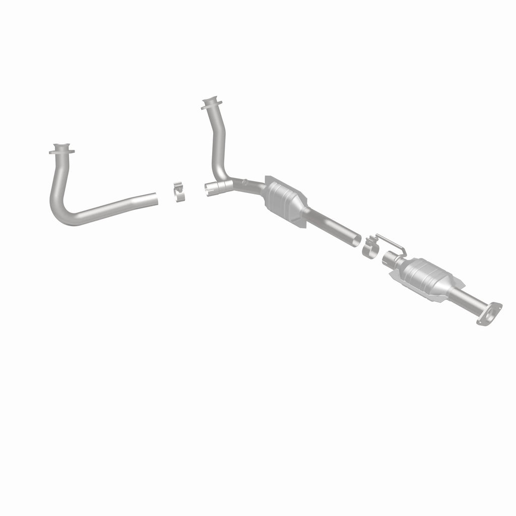MagnaFlow Exhaust Products 93326 HM Grade Direct-Fit Catalytic Converter for Select Ford Aerostar