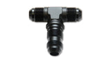 Vibrant 10617 Bulkhead Adapter Tee Fitting; Size: -4AN