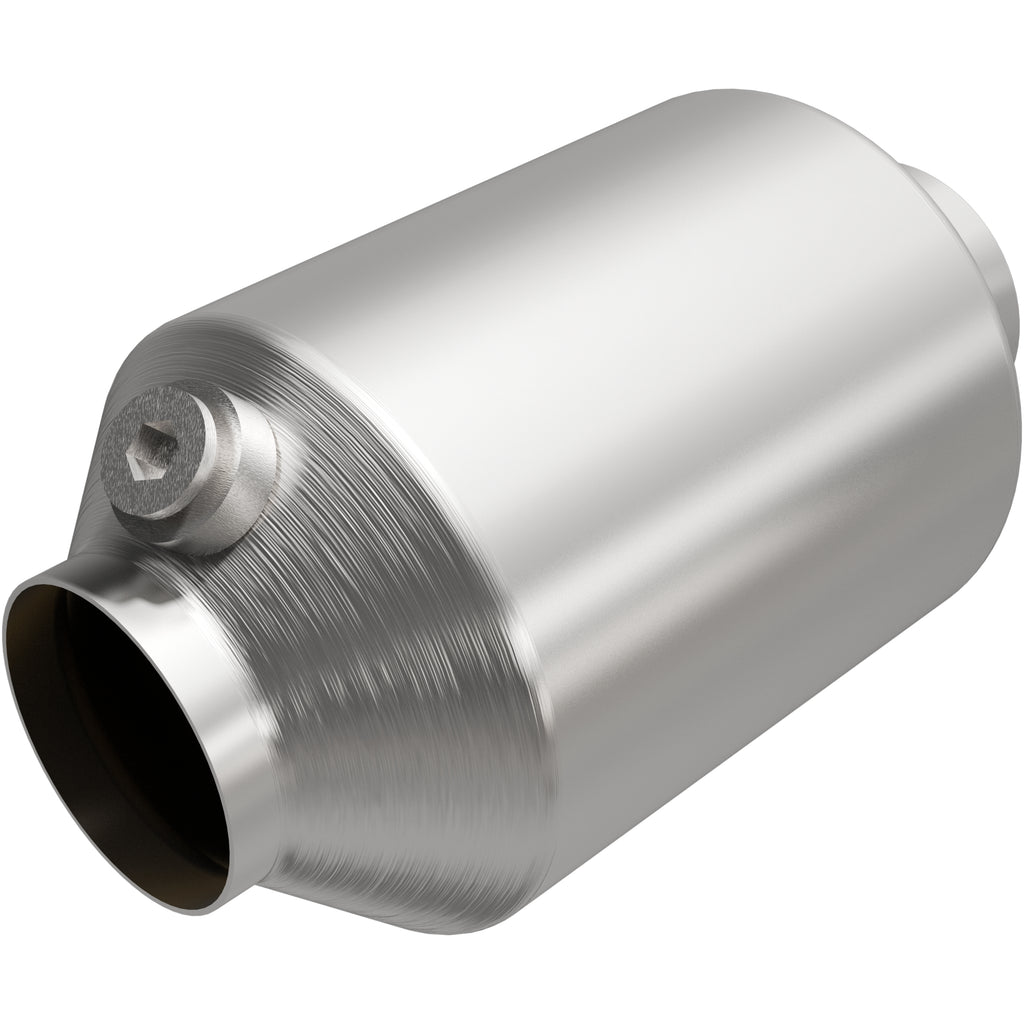 MagnaFlow Exhaust Products 51049 OEM Grade Universal Catalytic Converter for Select Chevrolet Silverado 1500, Chevrolet Silverado HD, Chevrolet Silverado HD, GMC Sierra 1500, GMC Sierra HD, GMC Sierra HD
