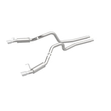 Load image into Gallery viewer, MagnaFlow Exhaust Products 16572 Competition Series Stainless 3 in Cat-Back for Select Ford Mustang