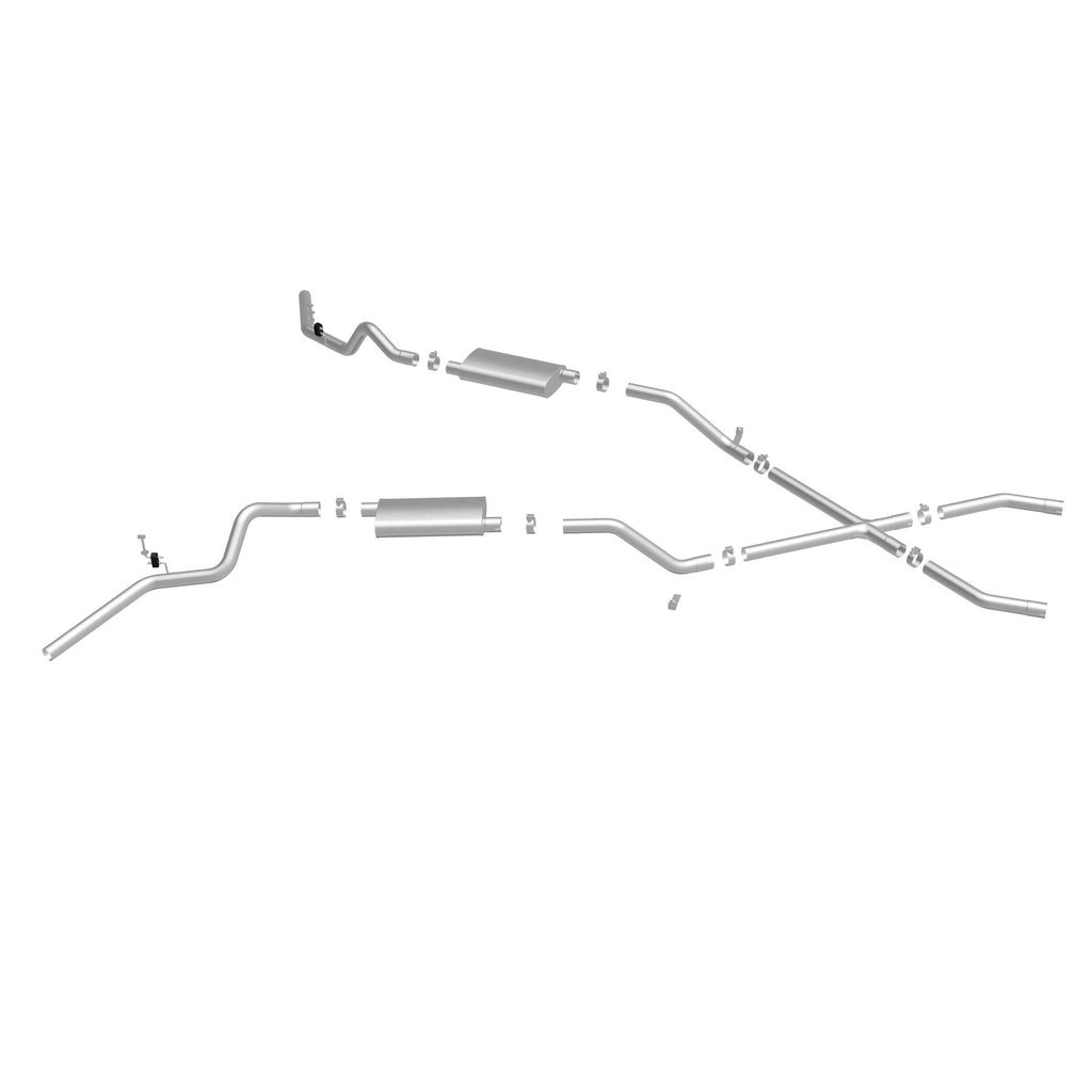MagnaFlow Exhaust Products 16643 Street Series System for Select Chevrolet C10 Pickup, Chevrolet C20 Pickup
