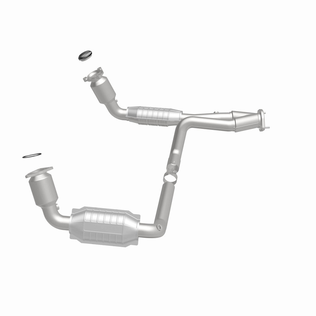 MagnaFlow Exhaust Products 447284 California CARB Direct-Fit Catalytic Converter for Select Chevrolet Silverado 1500, Chevrolet Tahoe, GMC Sierra 1500, GMC Yukon