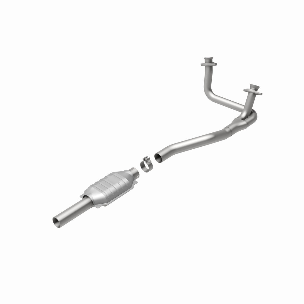 MagnaFlow Exhaust Products 93314 Standard Grade Direct-Fit Catalytic Converter for Select Ford E-150 Econoline, Ford E-150 Econoline Club Wagon, Ford E-250 Econoline