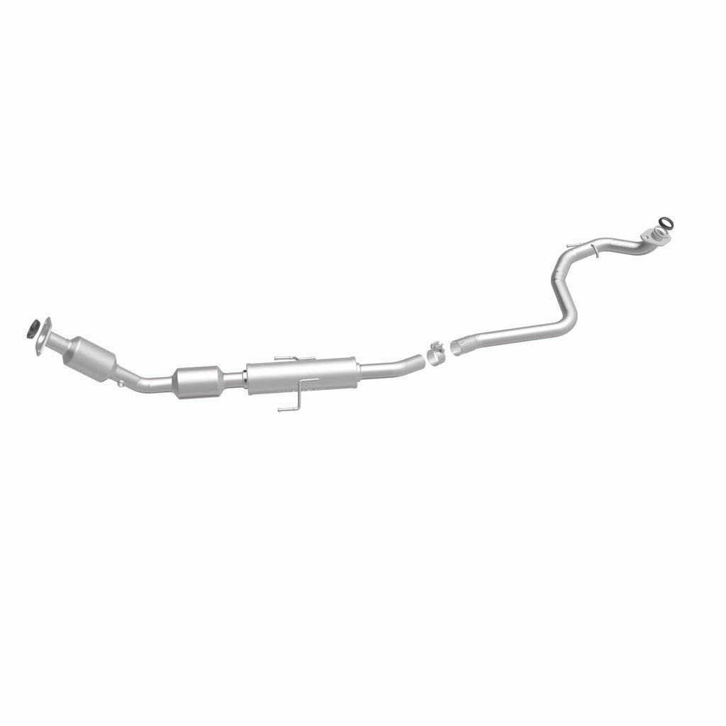 MagnaFlow Exhaust Products 52581 OEM Grade Direct-Fit Catalytic Converter for Select Toyota Yaris