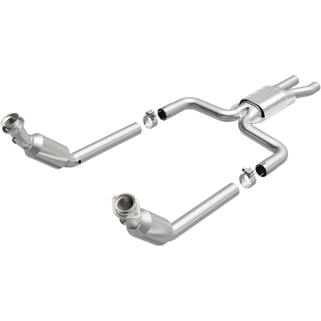 MagnaFlow Exhaust Products 4561082 California CARB Direct-Fit Catalytic Converter for Select Ford Thunderbird, Lincoln LS