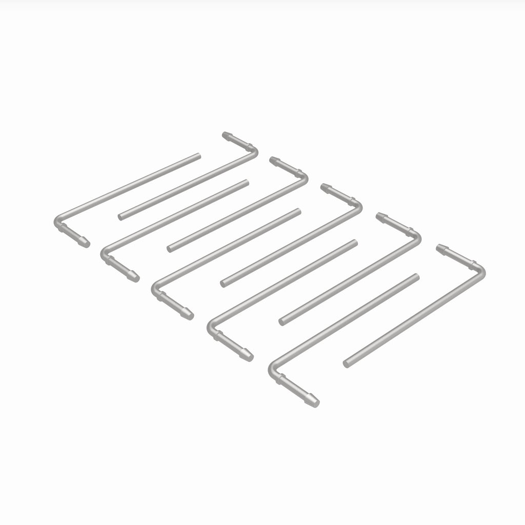 MagnaFlow Exhaust Products 10152 10 pk - Exhaust Hanger - 90 Deg - 0.375in.