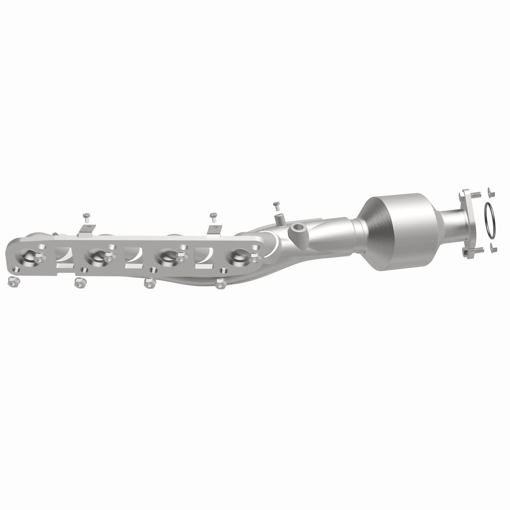 MagnaFlow Exhaust Products 290035 OEM Grade Manifold Catalytic Converter for Select INFINITI QX80, Nissan Armada, Nissan NV2500, Nissan NV3500, Nissan TITAN, Nissan TITAN XD