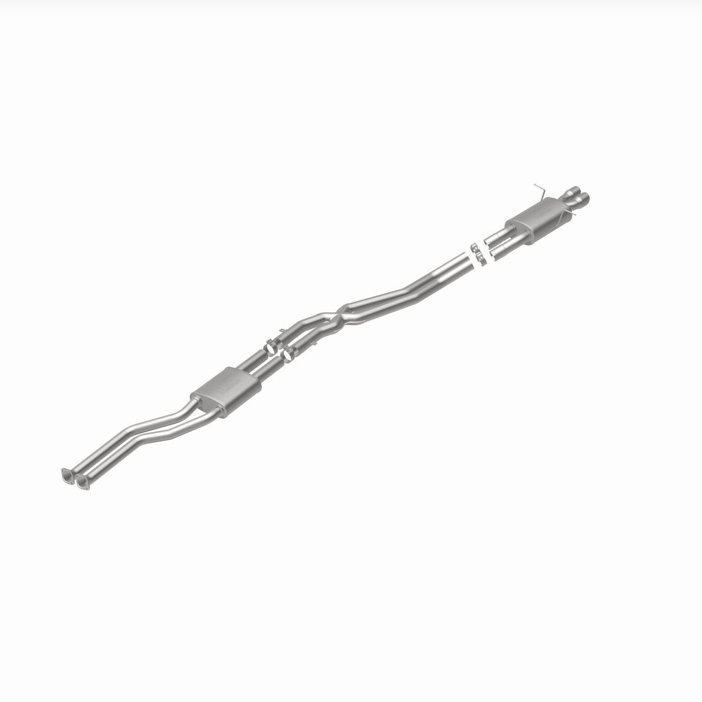 MagnaFlow Exhaust Products 16533 Touring Series Polished Cat-Back System for Select BMW 330Ci, BMW 330i