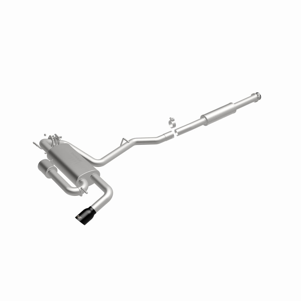 MagnaFlow Exhaust Products 19676 Overland Series Black Chrome Cat-Back System for Select Subaru Crosstrek