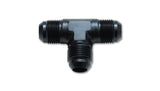 Vibrant 10484 Flare Tee Adapter Fitting; Size: -10AN