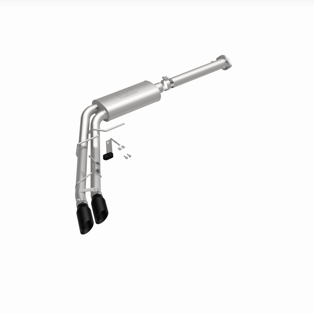 MagnaFlow Exhaust Products 19497 Street Series Black Coated Cat-Back System for Select Ford F-150