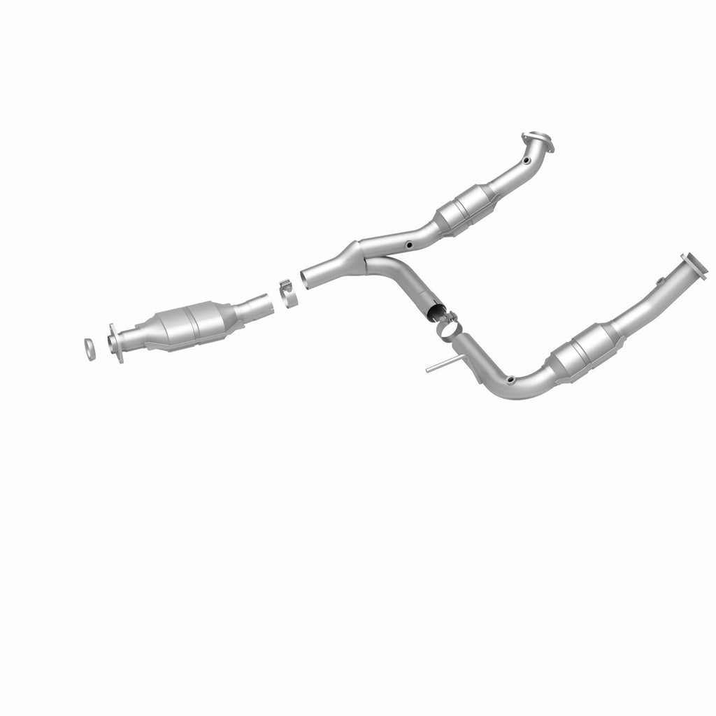 MagnaFlow Exhaust Products 447243 California CARB Direct-Fit Catalytic Converter for Select Ford Explorer, Lincoln Aviator, Mercury Mountaineer