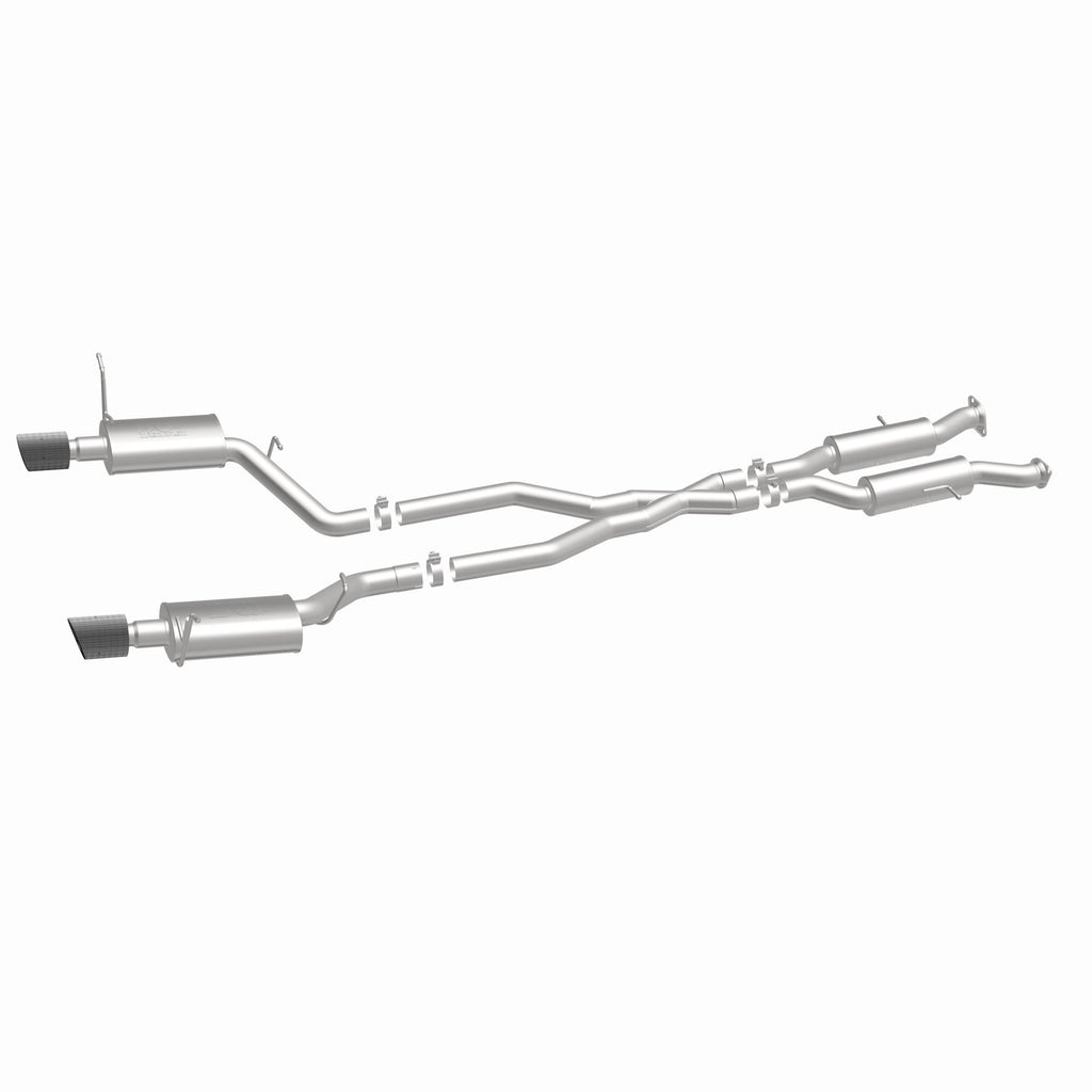 MagnaFlow Exhaust Products 19628 NEO Series Carbon Fiber Tips Cat-Back System for Select Dodge Durango