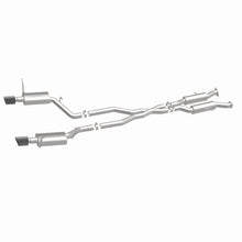 Load image into Gallery viewer, MagnaFlow Exhaust Products 19628 NEO Series Carbon Fiber Tips Cat-Back System for Select Dodge Durango