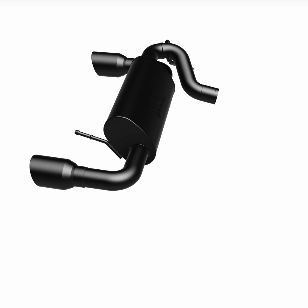 MagnaFlow Exhaust Products 19555 Street Series Black Coated Axle Back System for Select Ford Bronco