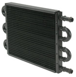 Derale 15831 6 Pass Econo-Cool Tube & Fin Replacement Cooler, 1/2
