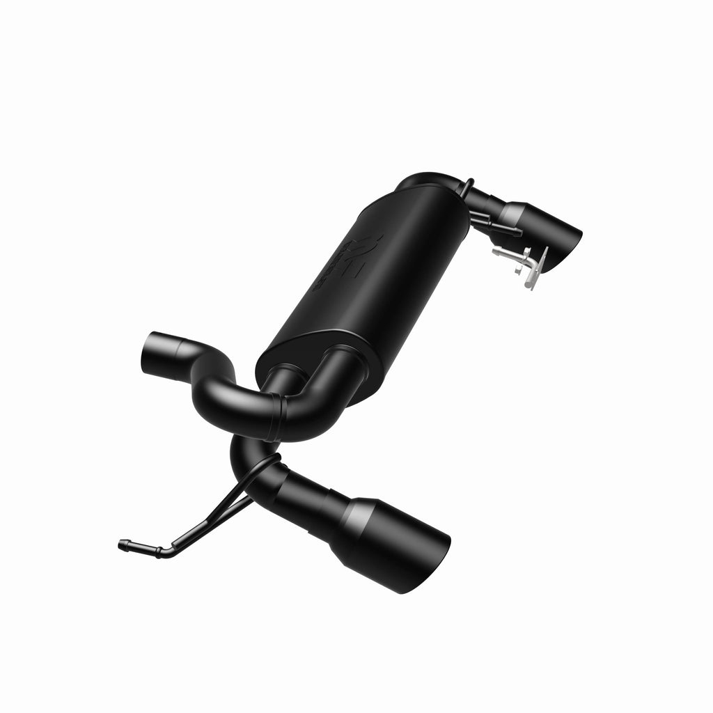 MagnaFlow Exhaust Products 19558 Street Series Black Coated Axle Back System for Select Ford Bronco
