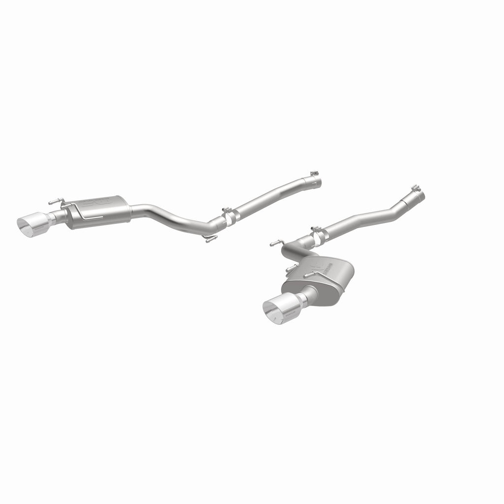 MagnaFlow Exhaust Products 15092 Street Series Polished Axle Back System for Select Chevrolet Camaro