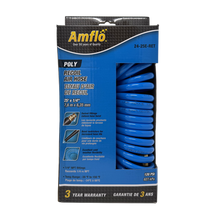 Load image into Gallery viewer, Amflo 24-25E-RET Recoil Air Hose, 1/4&quot; x 50&#39;, 120PSI - 1/4&quot; NPT