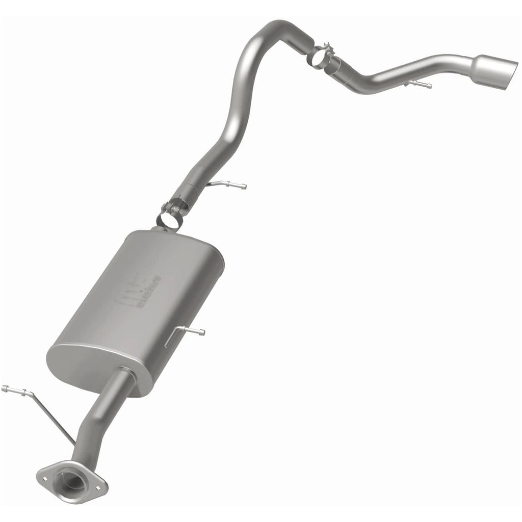 MagnaFlow Exhaust Products 16606 Street Series Polished Cat-Back System for Select Ford Explorer, Mercury Mountaineer
