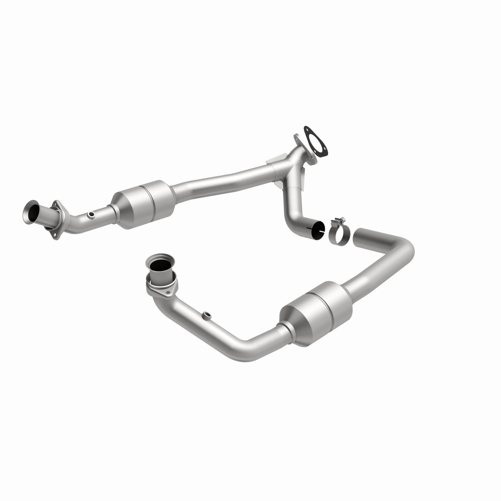 MagnaFlow Exhaust Products 51378 OEM Grade Direct-Fit Catalytic Converter for Select Ford E-150, Ford E-150 Club Wagon, Ford E-150 Econoline, Ford E-150 Econoline Club Wagon, Ford E-250, Ford E-250 Econoline, Ford E-350 Club Wagon, Ford E-350 Econoline