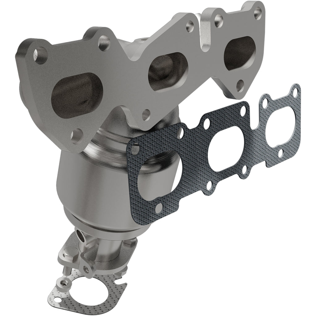 MagnaFlow Exhaust Products 5531090 California CARB Manifold Catalytic Converter for Select Hyundai Santa Fe, Kia Sorento
