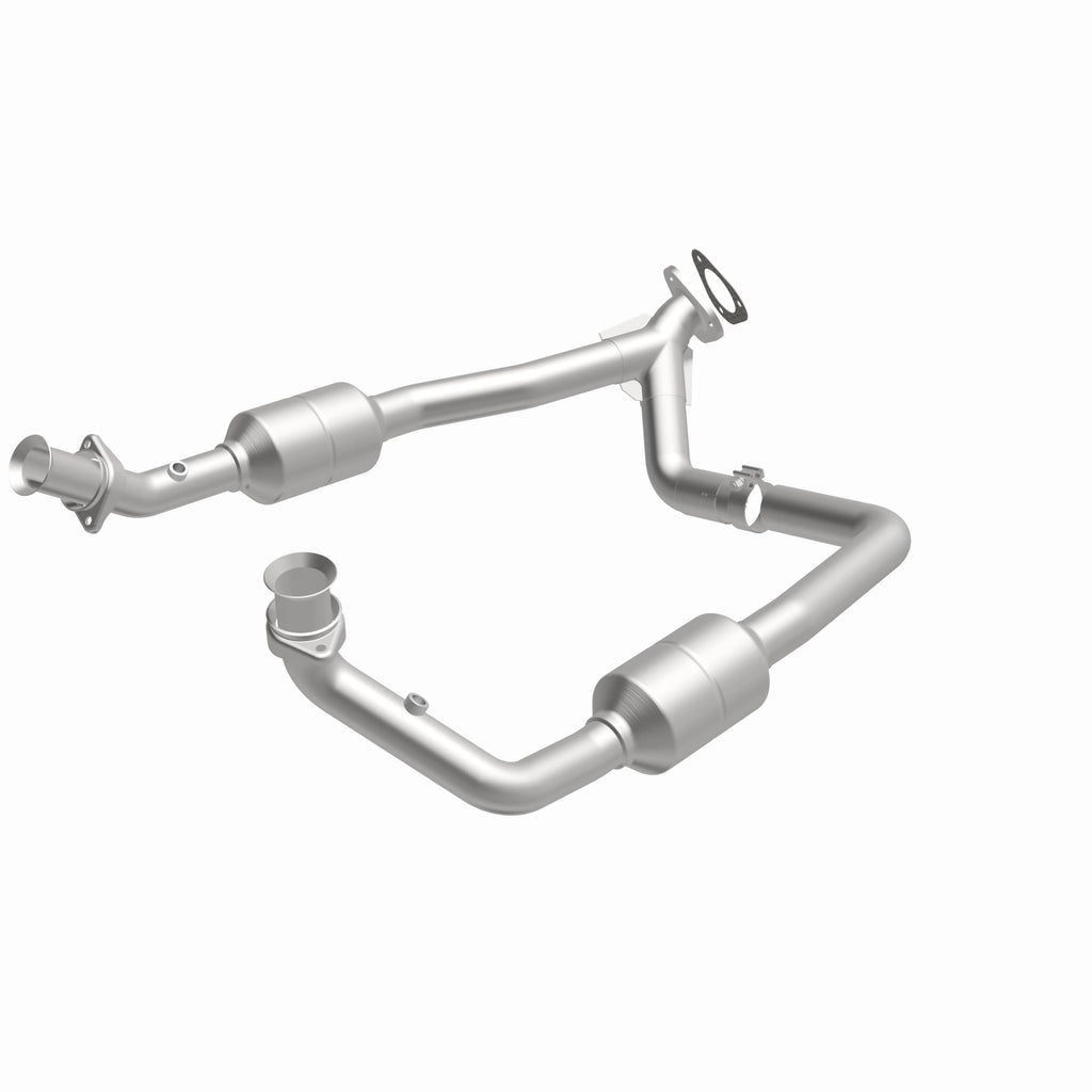 MagnaFlow Exhaust Products 4583378 California CARB Direct-Fit Catalytic Converter for Select Ford E-150, Ford E-150 Club Wagon, Ford E-250, Ford E-350 Club Wagon, Ford E-350 Super Duty