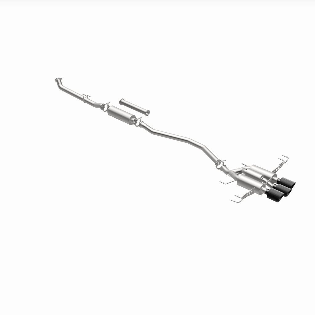 MagnaFlow Exhaust Products 19383 xMOD Series Carbon Fiber Tips Cat-Back System for Select Honda Civic