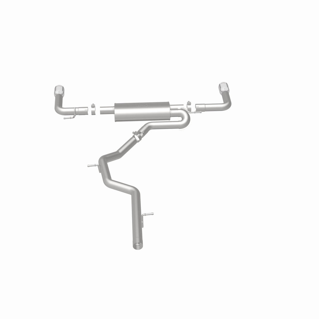 MagnaFlow Exhaust Products 15352 Touring Series Polished Cat-Back System for Select Audi A3 Quattro
