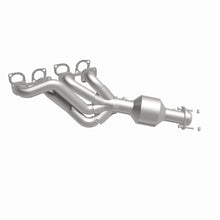 Load image into Gallery viewer, MagnaFlow Exhaust Products 50400 HM Grade Manifold Catalytic Converter for Select BMW 545i, BMW 645Ci, BMW 745Li, BMW 745i